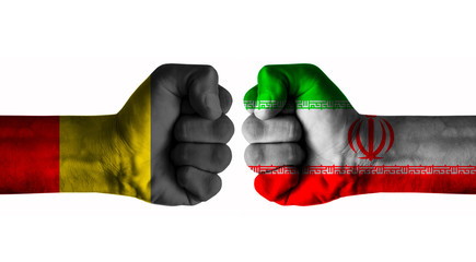 Belgium vs Iran