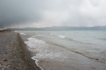 Son-Kol Lake, Kyrgyzstan