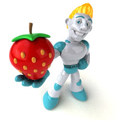 Robot - 3D Illustration