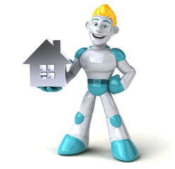 Robot - 3D Illustration