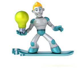 Robot - 3D Illustration