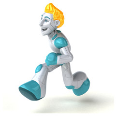 Robot - 3D Illustration