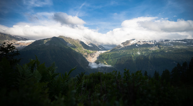 Argentiere Glacier, Chamonix.