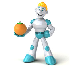 Robot - 3D Illustration