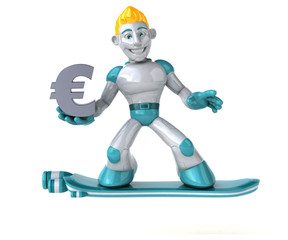 Robot - 3D Illustration