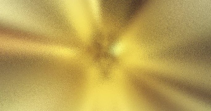gold foil texture background 3D rendering