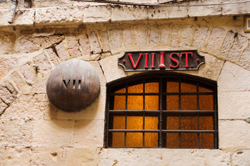 Via Dolorosa Station 7