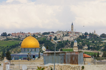 Fototapeta premium Jerusalem Rooftops