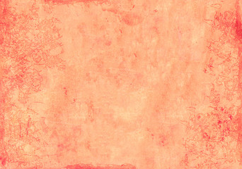 Paper texture of red color