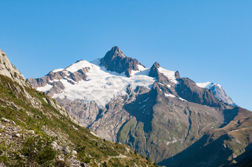 Fototapeta na wymiar Tour du Mont Blanc