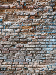 Old brick wall textures and backgrounds