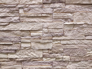 it is horizontal modern brick wall for pattern and background