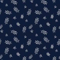 Fashionable pattern in small flowers. Floral seamless background for textiles, fabrics, covers, wallpapers, print, gift wrapping and scrapbooking. Raster copy 