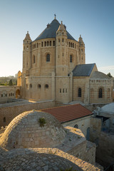 Dormition abbey, in Jerusalem