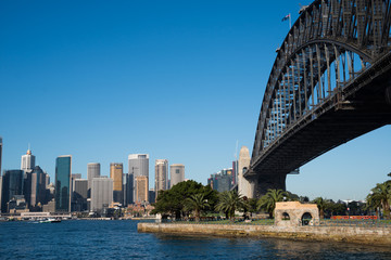 Naklejka premium Sydney Harbour