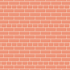 Red brick wall background