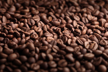  Photophone from whole grains of coffee. Coffee design.