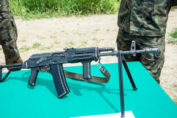 Karabin maszynowy © Heroc