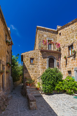 Village Civita di Bagnoregio in Italy