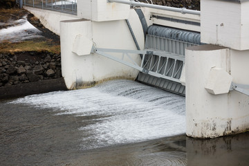 Wasserkraftwerk