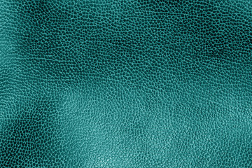 Cyan toned weathered leather texture.