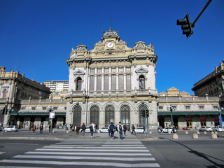 Naklejka premium Genova, Italy