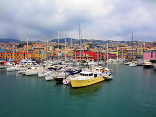 Obraz premium Genoa, Italy