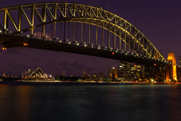 Naklejka na ściany i meble Harbor Bridge Sydney