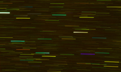 Sparkling background, colorful light, moving horizontal line