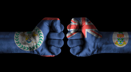Belize vs Cayman islands