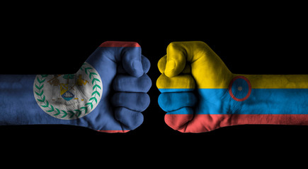 Belize vs Colombia