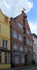 Fototapeta na wymiar Lüneburg, Niedersachsen