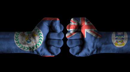 Belize vs falkland islands