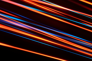 background in the form of light effects.
