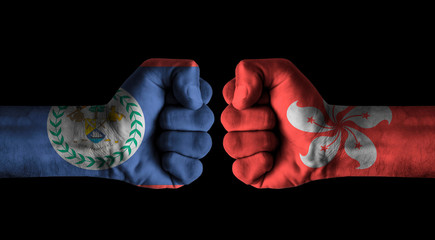 Belize vs Hong kong