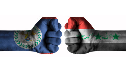 Belize vs  Iraq