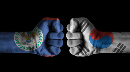 Belize vs Korea south