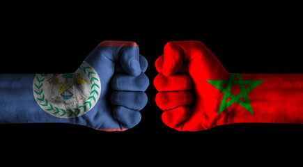 Belize vs Marocco