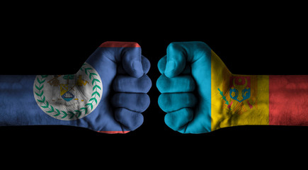 Belize vs Moldova
