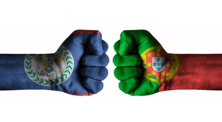 Alderney vs Portugal