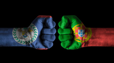 Alderney vs Portugal