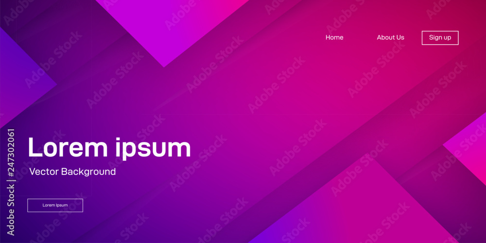 Poster geometric wallpaper. fluid gradient shapes composition. futuristic design posters. vector abstract b