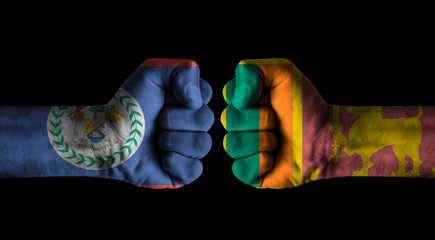 Alderney vs Sri lanka