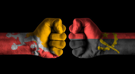 Bhutan vs Angola