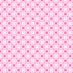 Nahtloses kaleidoskop Muster pink