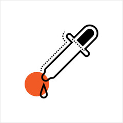 Eye Dropper Icon Design