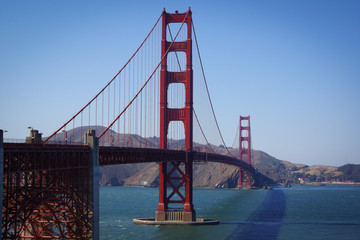 San Francisco Gate Bridge