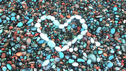 Holiday romance. Love story. Heart of stones