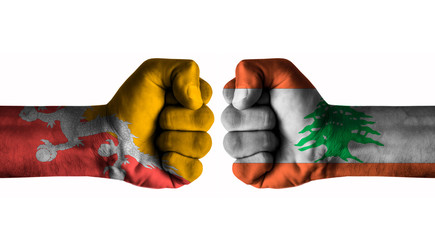 Bhutan vs  Lebanon
