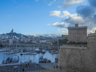 Obraz premium vieux port Marseille
